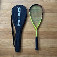 Head Graphene XT Cyano 120 Squash Racket WITH CASE