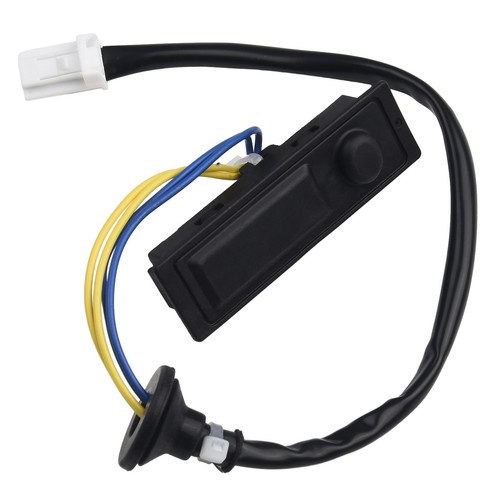 Tailgate Trunk Opener Release Switch Accessories Black Plastic Replacement - Picture 12 of 12