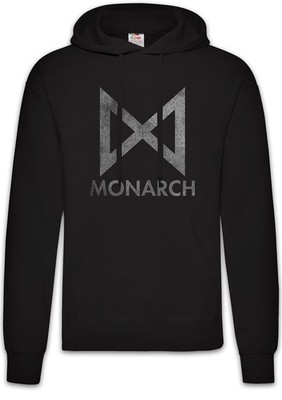 Monarch Logo Herren Hoodie M Angebot Symbol Sign Logo Zeichen Company Firma