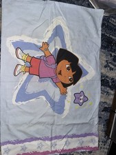 Y2K Double Sided Dora And Boots Pillowcase ￼