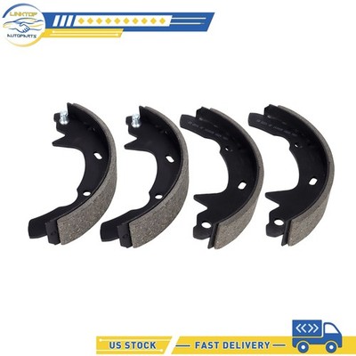 Rear Brake Shoes Fits 1988-1991 1992 Eagle Premier 1992 Ford Taurus