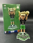 Jayson Tatum Boston Celtics 2024 NBA Champions Trophy Hoist Bobblehead FOCO /144