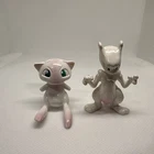 Vintage Tomy Pokemon Toy Lot Of 2 Mewtwo Mew 90s 1999 Classic