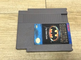Batman: The Video Game Nintendo NES Game with Original Box