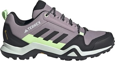 Adidas Terrex AX3 GTX Preloved Fig/Core Black/Green Spark (IE2568) Wanderschuhe