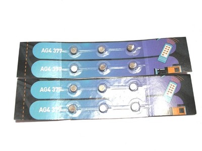12 pcs AG4 377 SR626SW 1.5V Button Watch Battery