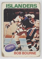 1975-76 Topps Bob Bourne #163 k5i