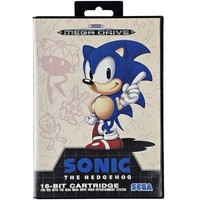 Sonic The Hedgehog Sega Mega Drive Spiel Ovp Zustand Sehr Gut