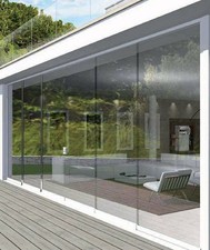 Veranda Panoramica Scorrevole 3x3