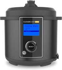 Digital Pressure Cooker 5.7L - Multicooker, Slow Cooker, Soup Maker, Rice Cooke