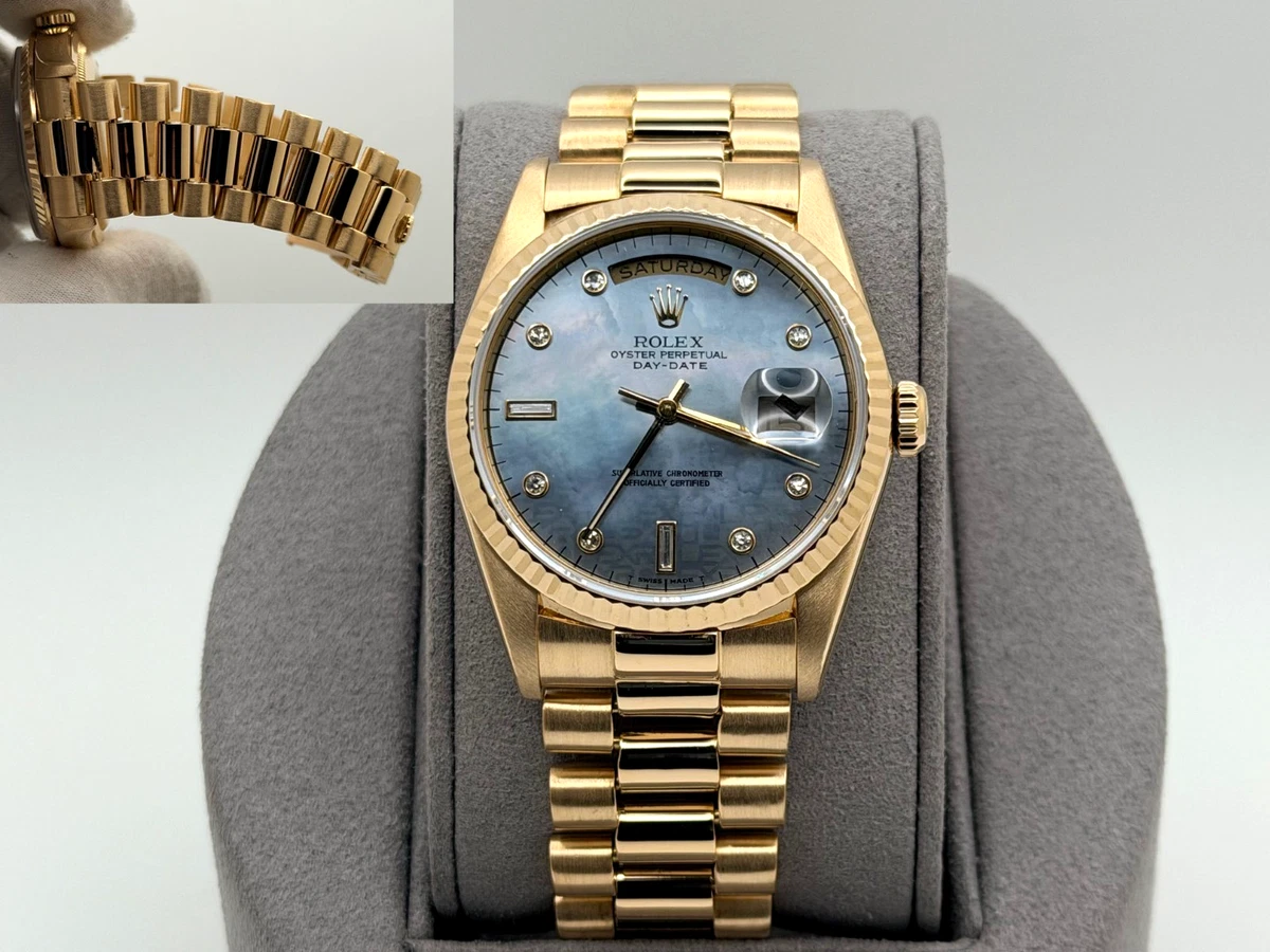 ゆか　0308 Rolex Day Date 18348 for sale | eBay