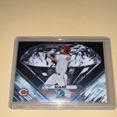 #ad #ad 2020 Bowman Draft Applied Pressure Mike Siani #AP MS RC $1.50