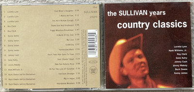 Various - The Ed Sullivan Years - Country Classics  /  CD