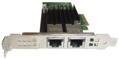 Netzwerkadapter Dual Port 10Gb Ethernet RJ45 X550-T2 X550T2G1P5 Full Profile