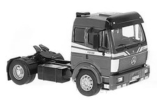 1/43 Mercedes-Benz SK II 1838 1994 Silver Red Diecast Truck
