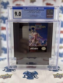 1990 Double Dragon ll The Revenge : Nintendo ( NES ) CGC Graded A 9.0 🔥