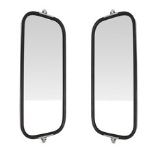 TRQ Mirror Set Heavy Duty Truck Replacement Side Mirrors