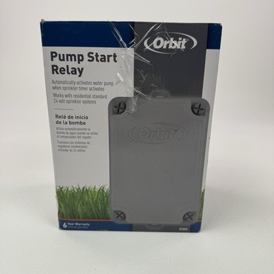 Orbit Sprinkler System 1 or 2 Horsepower Pump Start Relay 24 volt 57009-PS2 New