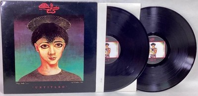 1982 MARC And THE MAMBAS Untitled BZS13 2-LP gatefold vinyl record 5pix