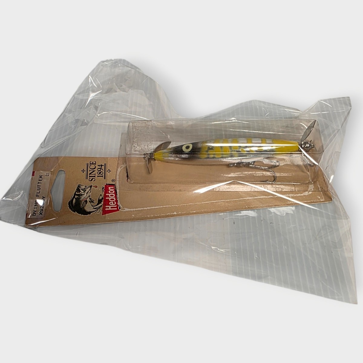 Vintage Heddon 100 Minnow Stanley Props Depression Era Antique, heddon lures - a