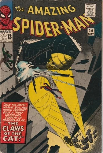 Amazing Spider-Man  #30, 1965, VG+