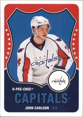 2010-11 O-Pee-Chee Retro #220 John Carlson - HKY
