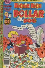 Richie Rich and Dollar the Dog #10 VG 1979 Stock Image Low Grade