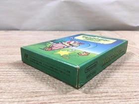 UF1997 Mario Open Golf BOXED NES Famicom Japan