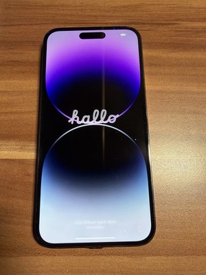 iPhone 14 Pro Max Dunkellila   TOP Zustand   OVP   gepflegt