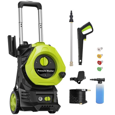 #ad #ad Pressure Washer Power 4800PSIII MAX Washer with 4 Quick Connect Nozzles amp; 25F... $177.64