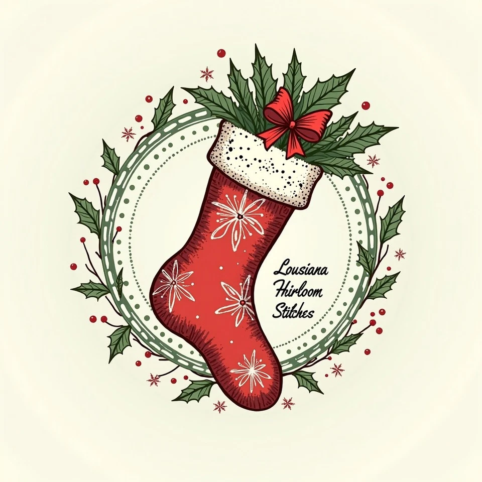 Bowling Santa 86452 Discontinued Bucilla Felt Christmas Stocking Kit Unopened  - Image 4 of 4