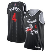 Toronto Raptors Scottie Barnes #4 Nike 2025/26 NBA Swingman Jersey City Edition
