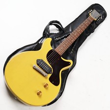 Orville by Gibson LPJ-D LM 1988 Les Paul Junior Limed Mahogany TV Yellow