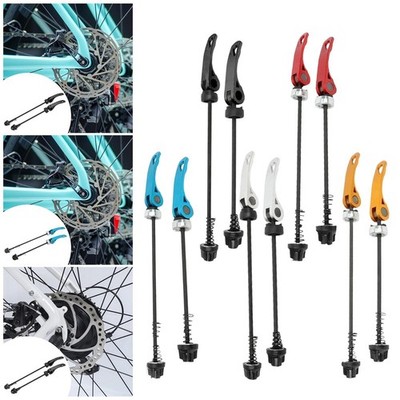 Fahrrad Schnellspanner-Metallachssatz vorne und hinten,