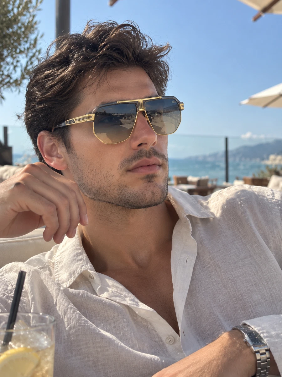 CAZAL Blue Sunglasses for Men for sale | eBay