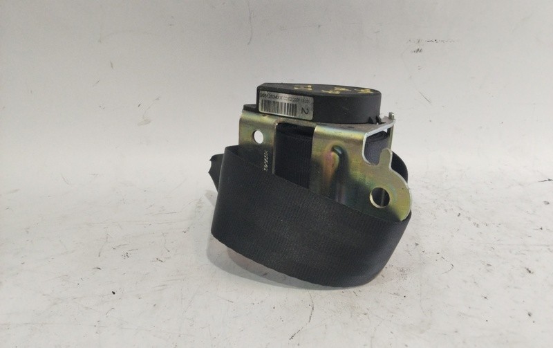 96812534XX REAR LEFT SEAT BELT PEUGEOT 308 2007 1831024