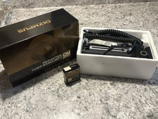 OLYMPUS ELECTRONIC FLASH POWER BOUNCE GRIP 2 OM System New Original Box Eyecup 1