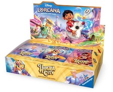 Hyperia City Booster Box Factory Sealed Disney Lorcana TCG NEW/SEALED