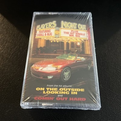 EightBall & MJG - Players Night Out / Mr. Big Cassette Single Sealed Original