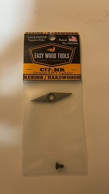 EASY WOOD TOOLS #12407NR Ci7-NR  CARBIDE CUTTER  NEW