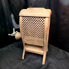 Antique Lawson No. 0 Cast Iron Space Room Heater Patd 1918 Wwi Era Pittsburgh