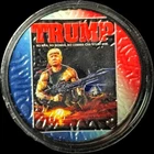 Donald Trump Silver  .999 Fine 1 Troy Oz in Display Case Colorized Silver Round
