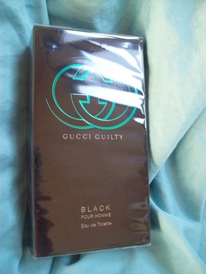 Gucci Guilty BLACK Pour Homme  90 ml Eau de Toilette Spray  /OVP