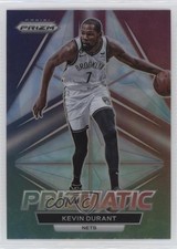 2022-23 Panini Prizm Prizmatic Silver Prizm Kevin Durant #20 0y2q