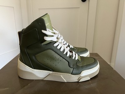 MENS GIVENCHY GREEN TYSON SNEAKERS SIZE 42 (US9) | eBay