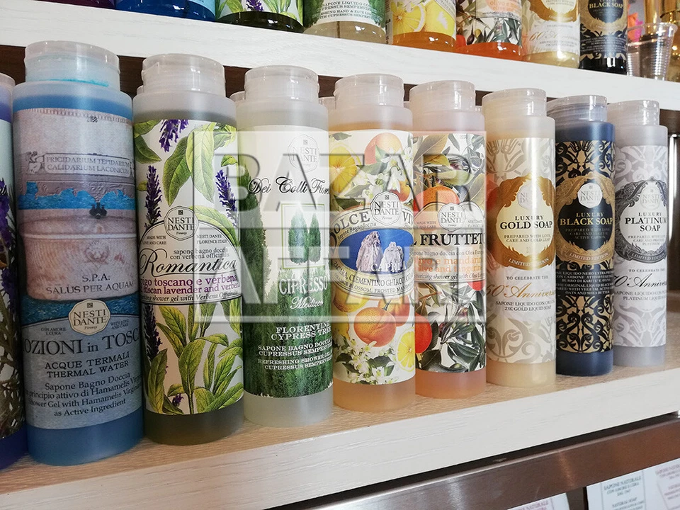 NESTI DANTE Sapone Liquido Bagno Naturale e Gel Doccia 300ml Fragranze Varie