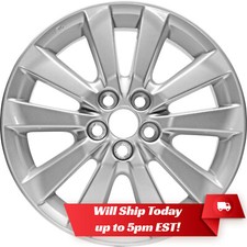 New Set Of 4 16 Replacement Alloy Wheels Rims For 2003-2019 Toyota Corolla