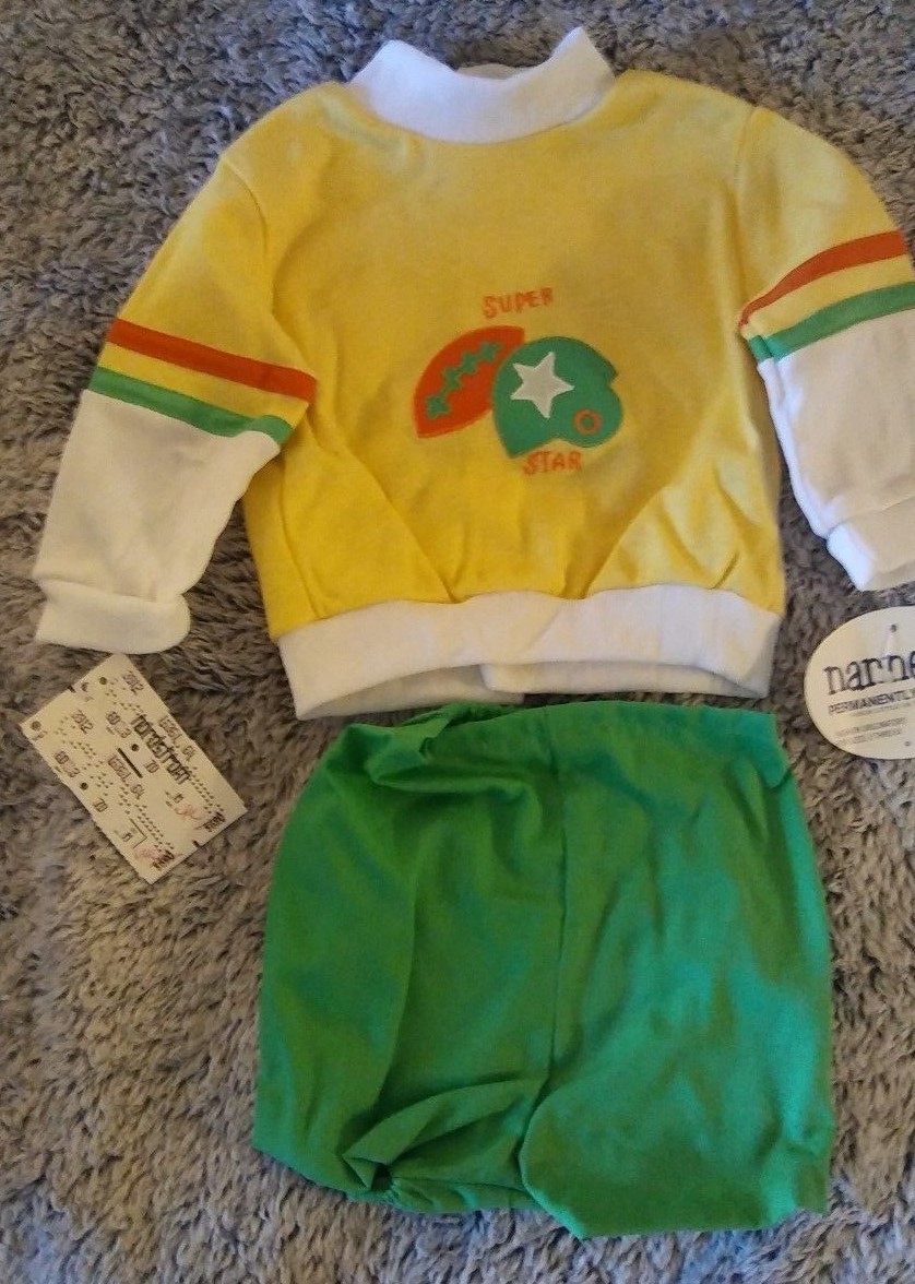 Nordstrom, 1970's Vintage Baby Boy Outfit by Gem