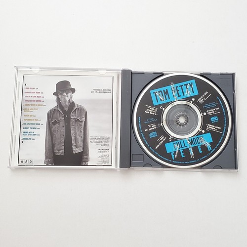 Tom Petty - Full Moon Fever Audio CD MCA Records MCAD-6253 No Barcode USA - Picture 2 of 3