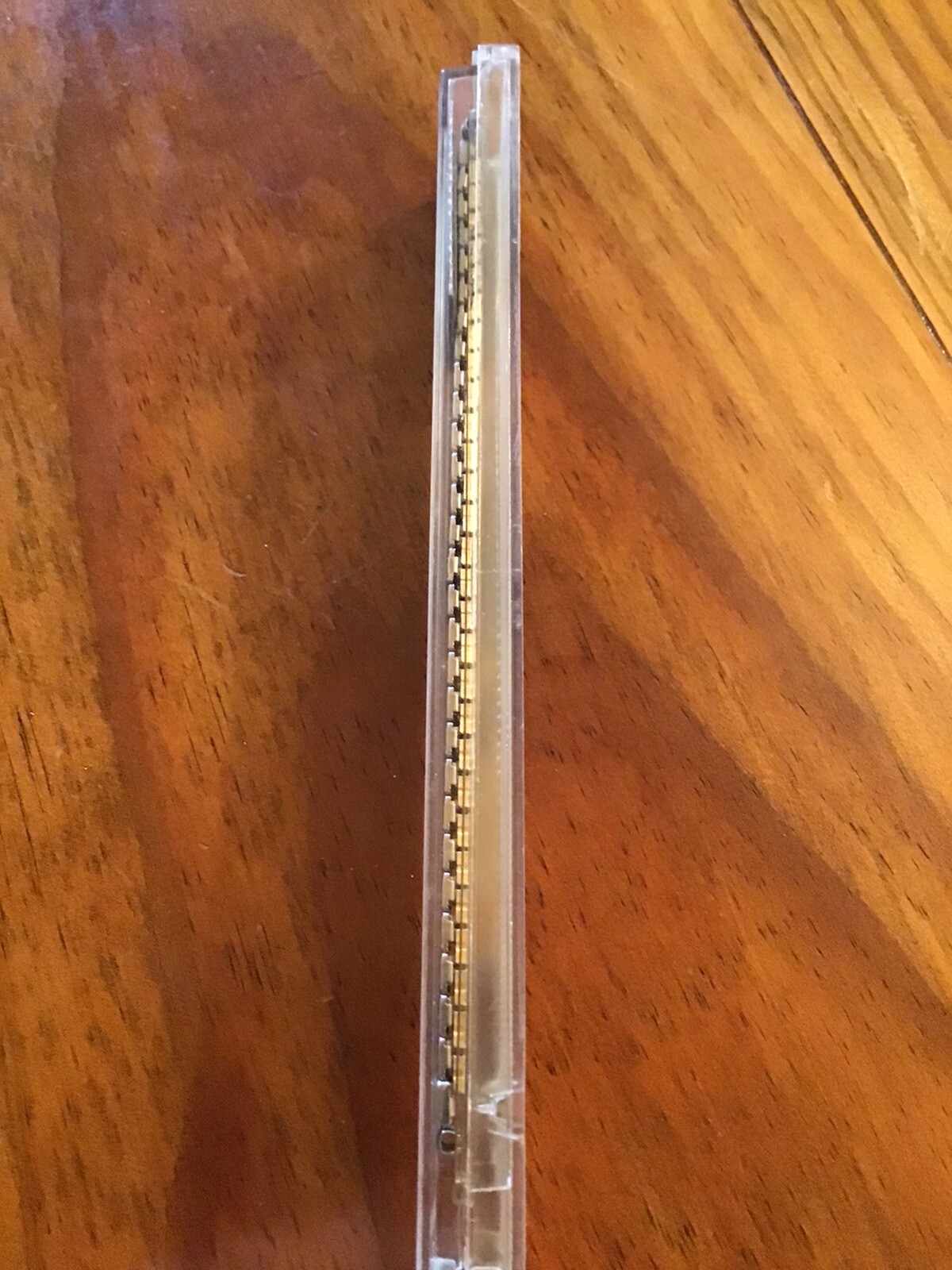 Ladies Kreisler Adj. 10-13mm Classic DuraFlex Watch Band Silver Tone NOS 632W